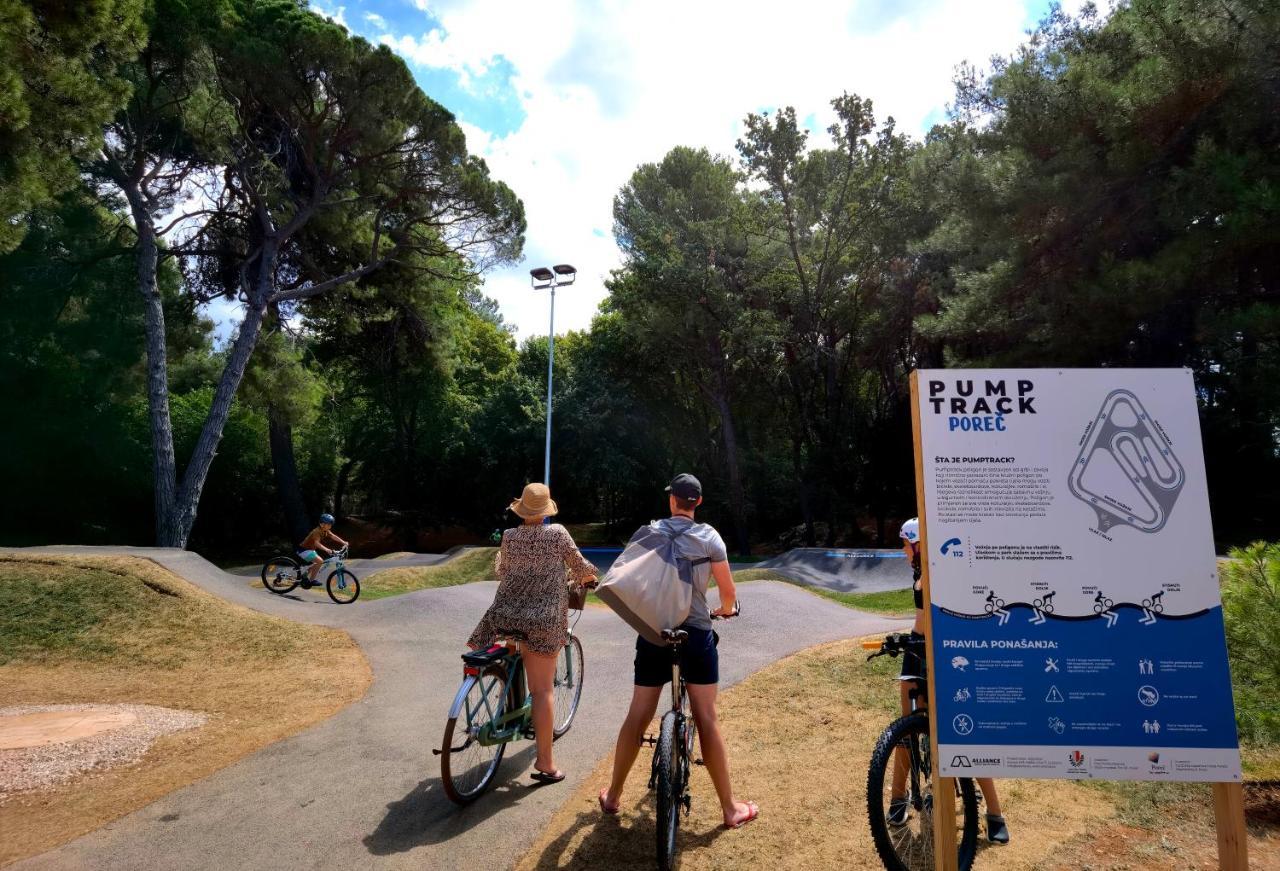 Stay In The Very Heart Of Porec - 50M To The Beach Luaran gambar