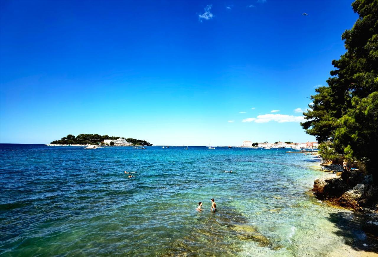 Stay In The Very Heart Of Porec - 50M To The Beach Luaran gambar