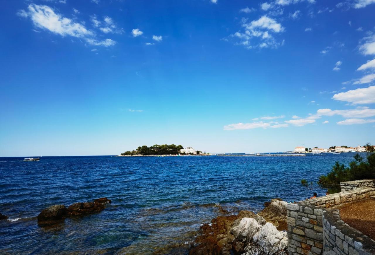 Stay In The Very Heart Of Porec - 50M To The Beach Luaran gambar