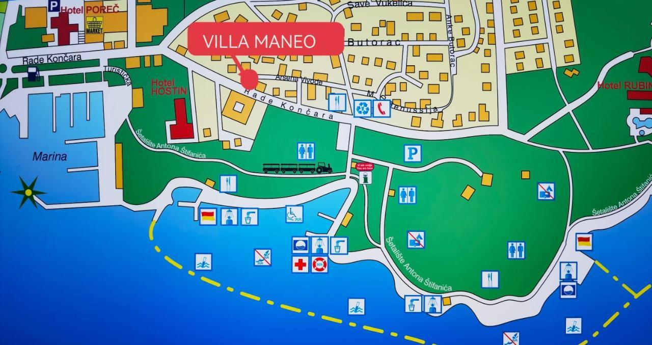 Stay In The Very Heart Of Porec - 50M To The Beach Luaran gambar