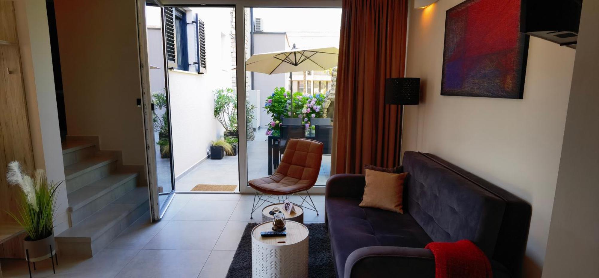 Stay In The Very Heart Of Porec - 50M To The Beach Luaran gambar